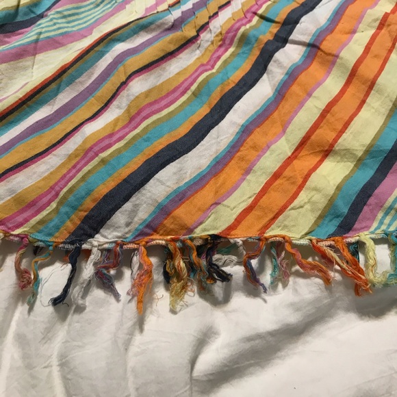 AMERICAN RAG fringe tank top - Picture 4 of 6